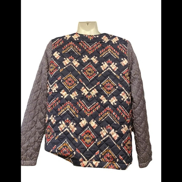 Roxy Coastal Desert Quilted Bomber Jacket - Picture 5 of 10